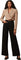 Yoga Jeans Lily High-Rise Wide Leg Jeans - Women's - Black