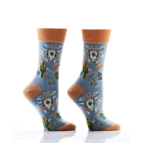 Yo Sox Crew Socks - Women's