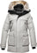 Nobis Yatesy Long Parka - Men's - Crosshatch Light Grey