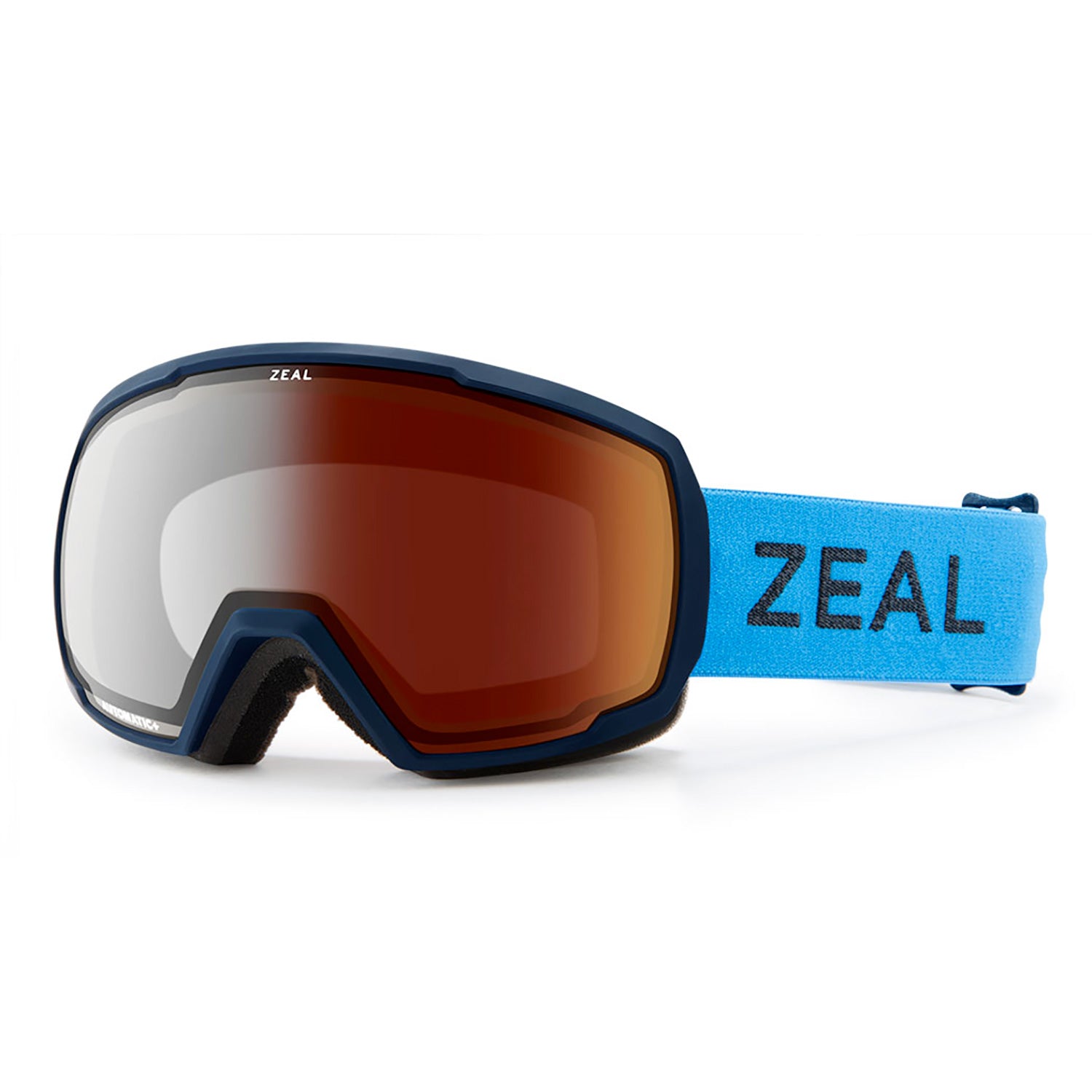 Zeal Optics Nomad Ski Goggles Azure Frame Automatic + GB Lens