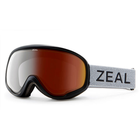 Zeal Optics Forecast Ski Goggles - Greybird Frame - Automatic+ GB Lens
