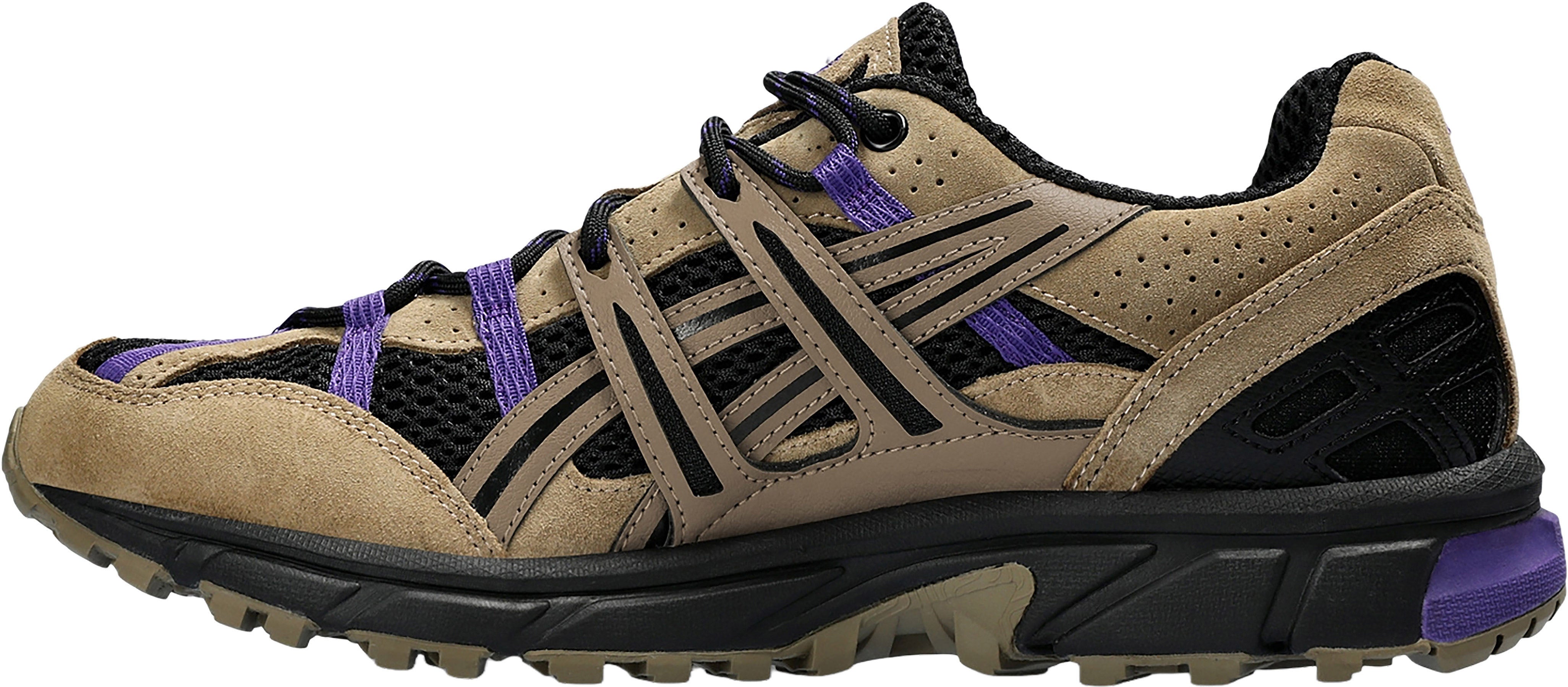 CHAUSSURES ASICS GEL TRABUCO 11 GOLDEN YELLOW/BLACK POUR HOMMES