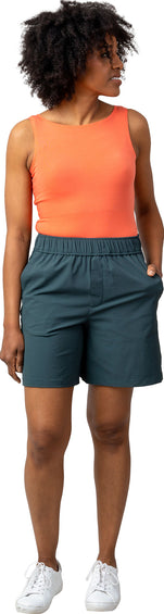Alder Apparel Surf's Up 7 In Shorts - Women's