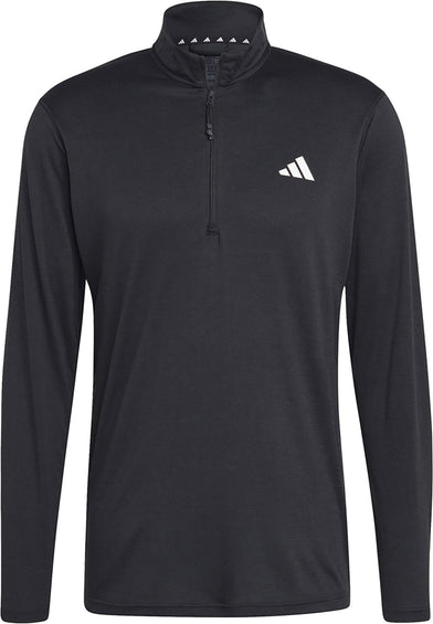 adidas Train Essentials Seasonal Training 1/4-Zip Long Sleeve Sweatshirt - Men's