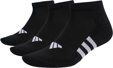 adidas Performance Cushioned 3 Pairs Low Socks - Unisex