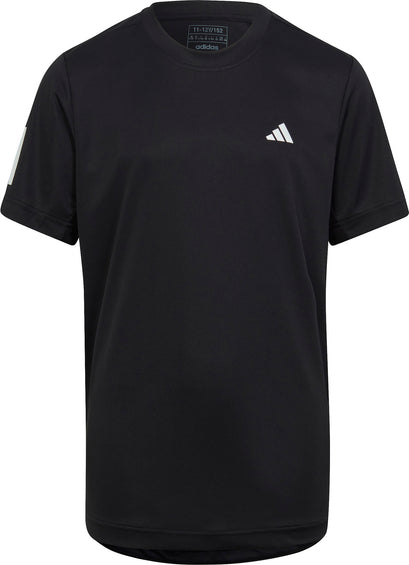 adidas Club Tennis 3-Stripes T-Shirt - Boys