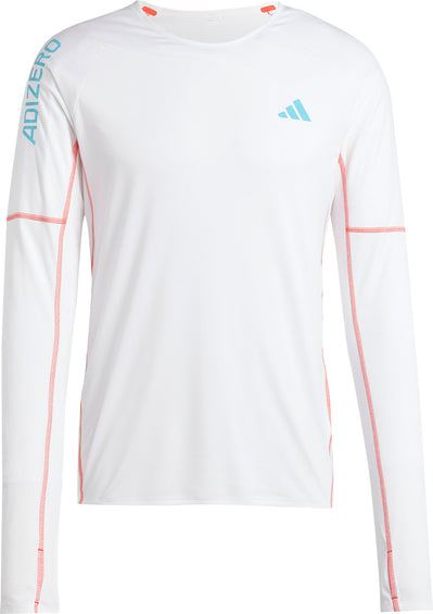 adidas Adizero Long-Sleeve Running T-Shirt - Men's