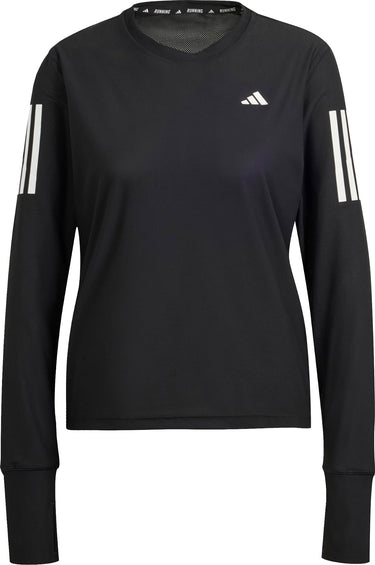 adidas Own the Run Long Sleeve Top - Women's