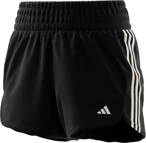 adidas Pacer Training 3-Stripes Woven High-Rise Short - Women's