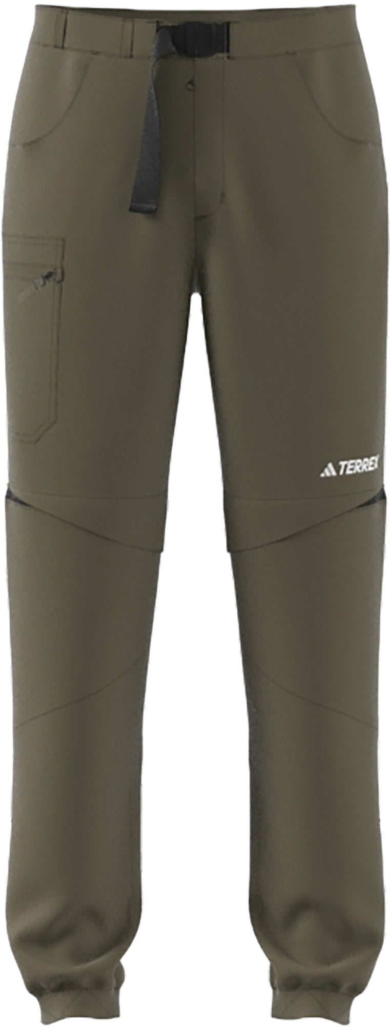 adidas Terrex Utilitas Hiking Zip-Off Pants - Black | adidas Canada