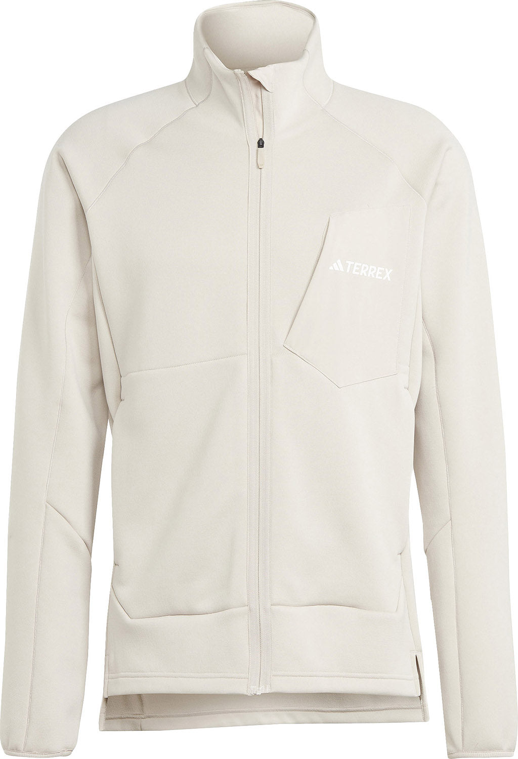 adidas Terrex Xperior Medium Fleece Full-Zip Jacket - Men's | Altitude ...