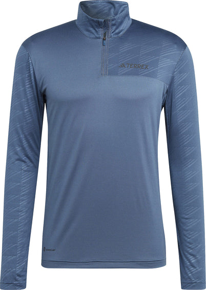 adidas Terrex Multi Half-Zip Long-Sleeve Top - Men's
