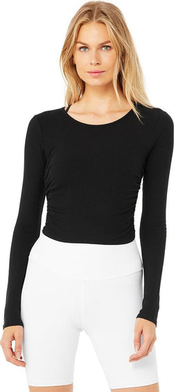 Alo Yoga Gather Long Sleeve Top - Women's