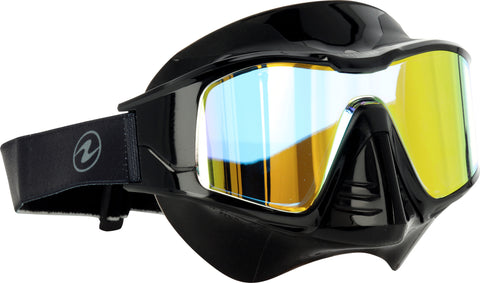 Aqualung Vita Snorkeling Mask with Mirror Glass - Unisex
