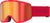 Atomic Four HD Goggles - Red