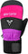 Auclair Lollipop Mittens - Junior - Black - Pink - Purple