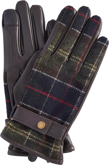 Barbour Aubrey Waterproof Tartan Gloves - Women's
