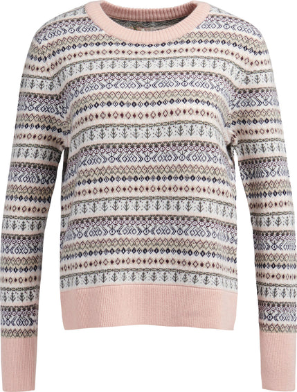 Barbour Peak Knit Crew Neck Sweater - Women's