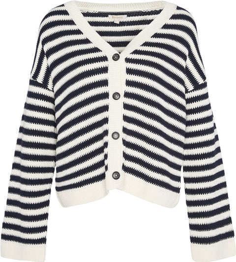 Barbour Sandgate Knitted Cardigan - Women's