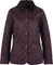Barbour Annandale Quilt - Women's - Black Cherry