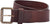 Barbour Matt Leather Belt - Brown