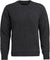 Barbour Patch Crew Neck Sweater - Men's - Charcoal