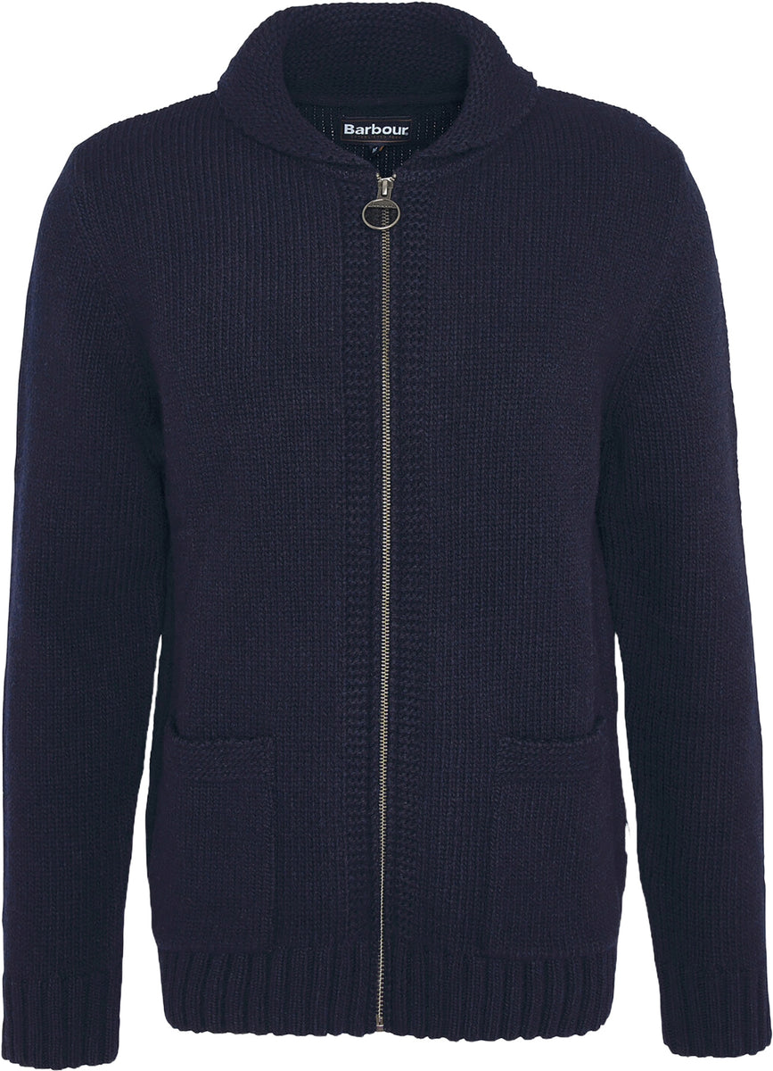 Barbour Felton Zip-up Sweater - Men's | Altitude Sports
