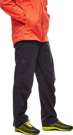 Black Diamond Stormline Stretch Rain Pants - Men's