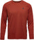 Black Diamond Alpenglow Long Sleeve Crew - Men's - Burnt Sienna
