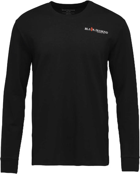 Black Diamond Heritage Wordmark Long Sleeve Tee - Men's