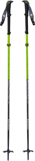 Black Diamond Compactor JJ Split Ski Pole - Unisex
