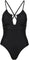 Body Glove Smoothies Jessica D Cup One-Piece Tank Swimsuit - Women's - Black