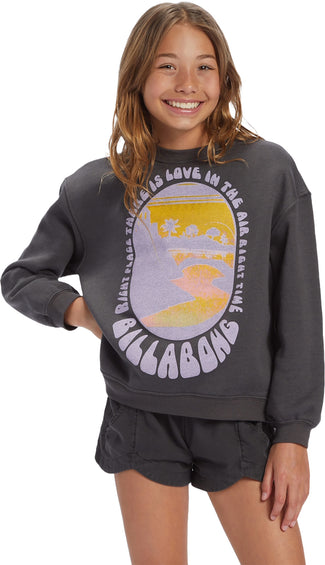 Billabong Love In The Air Sweatshirt - Girls