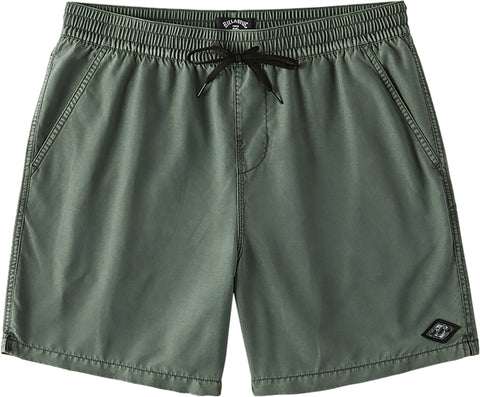 Billabong All Day Overdyed Layback Boardshorts 17In - Men's