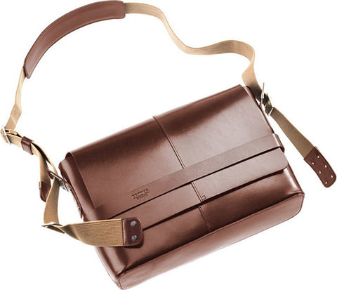 Brooks England Barbican Leather Messenger