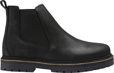 Birkenstock Stalon Black Nubuck Boots - Men's