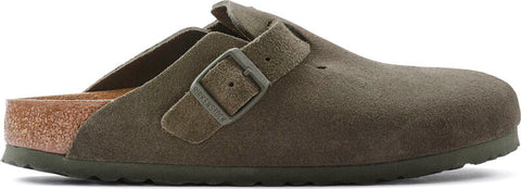 Birkenstock Boston Suede Leather Shoes - Men's