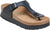 Birkenstock Gizeh Platform Birko-Flor Sandals - Women's - Black
