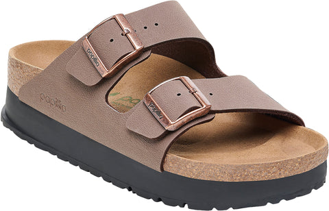 Birkenstock Arizona PAP Flex Platform Sandals [Narrow] - Men's