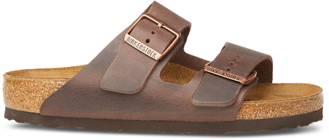Birkenstock Arizona Oiled Leather Sandals - Unisex
