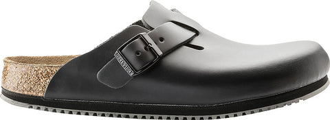 Birkenstock Boston Super Grip Leather Sandal - Unisex