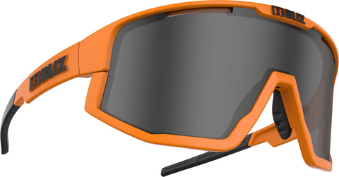 Bliz Fusion Matt Neon Orange Sunglasses - Unisex