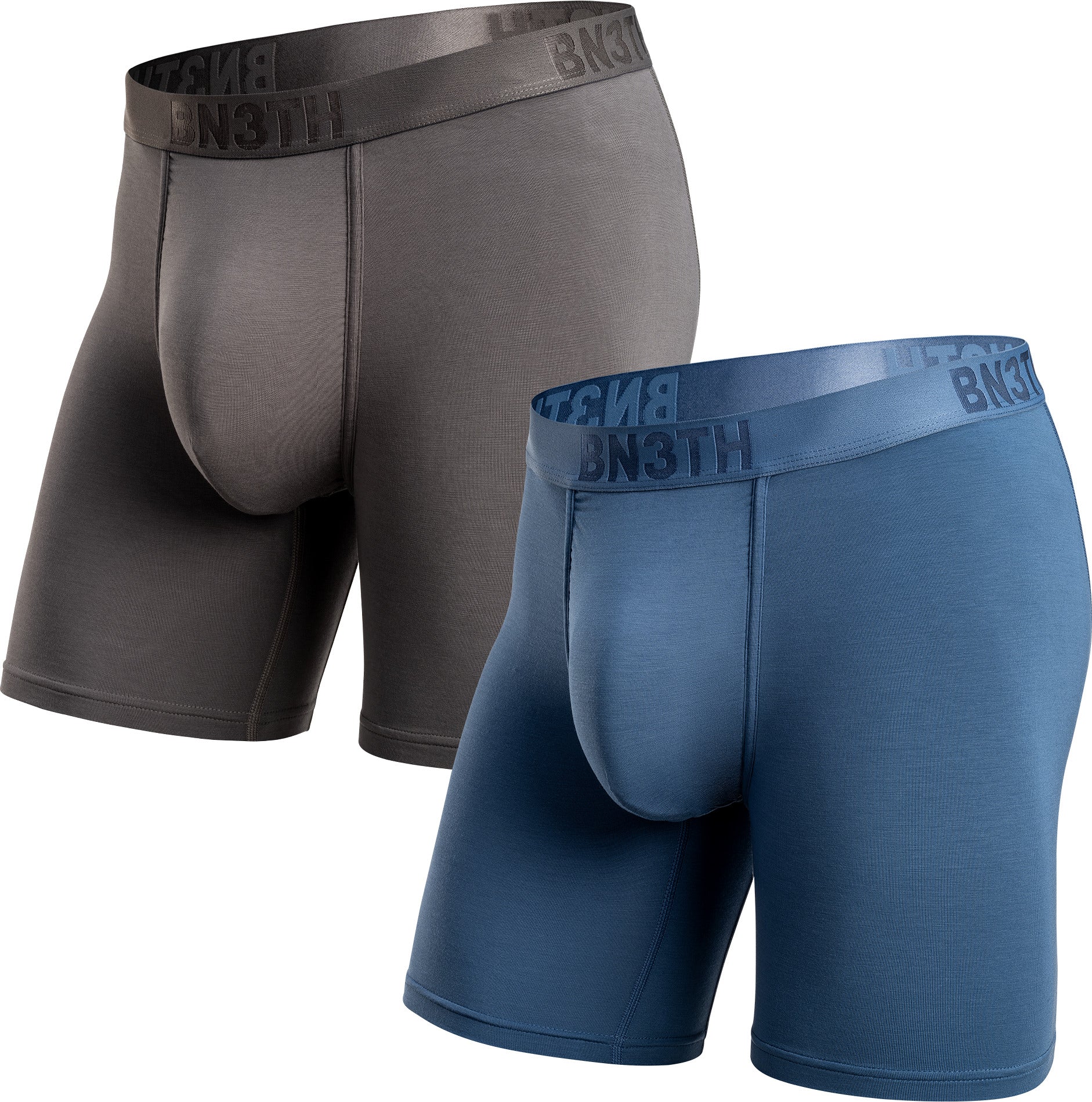BN3TH Classic Boxer Brief 2 Pack Solid - Men's