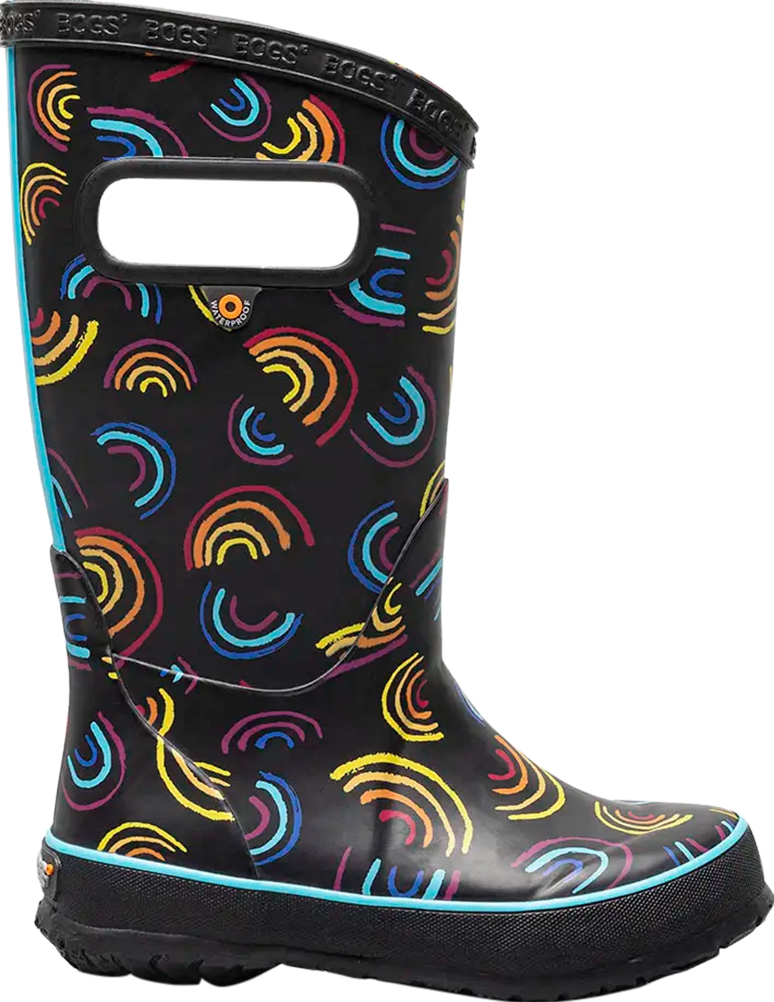Bogs Rainboot Wild Rainbows Rain Boots Kids Altitude Sports
