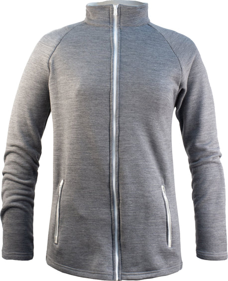Bonnetier Merino Zipped Sports Jacket - Women's 