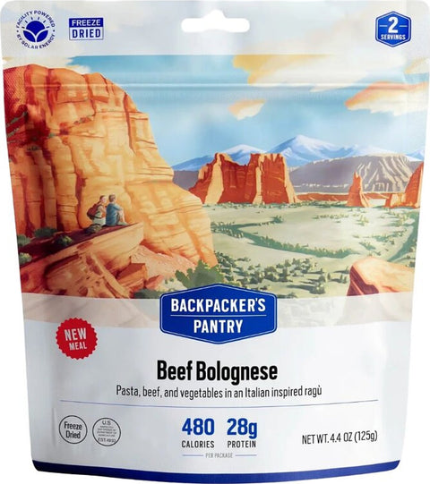 Backpacker's Pantry Beef Bolognese 