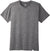 Brooks Luxe Short Sleeve Tee - Men's - Htr Charcoal