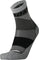 Brooks High Point Crew Sock - Unisex - Asphalt - Black