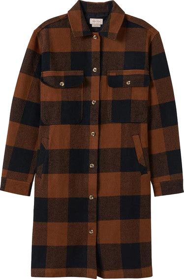 Brixton Bowery Long Jacket - Women's