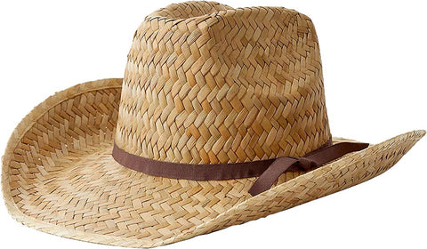 Brixton Houston Straw Cowboy Hat - Men's